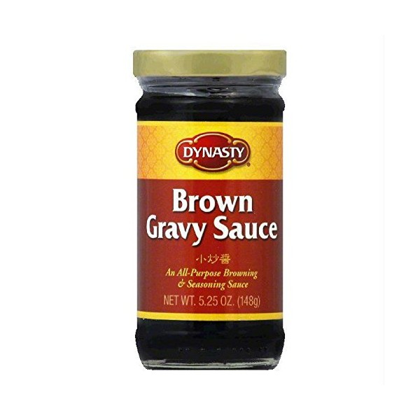 Dynasty Brown Gravy Sauce, 5.25 Ounce