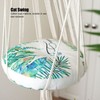 Hanging Swing Hammock HandKnitted Cotton Rope Tapestry Decorations for Cat
