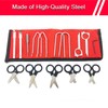 Radio Removal Tool key and Removal Pry Tool Kit Universal