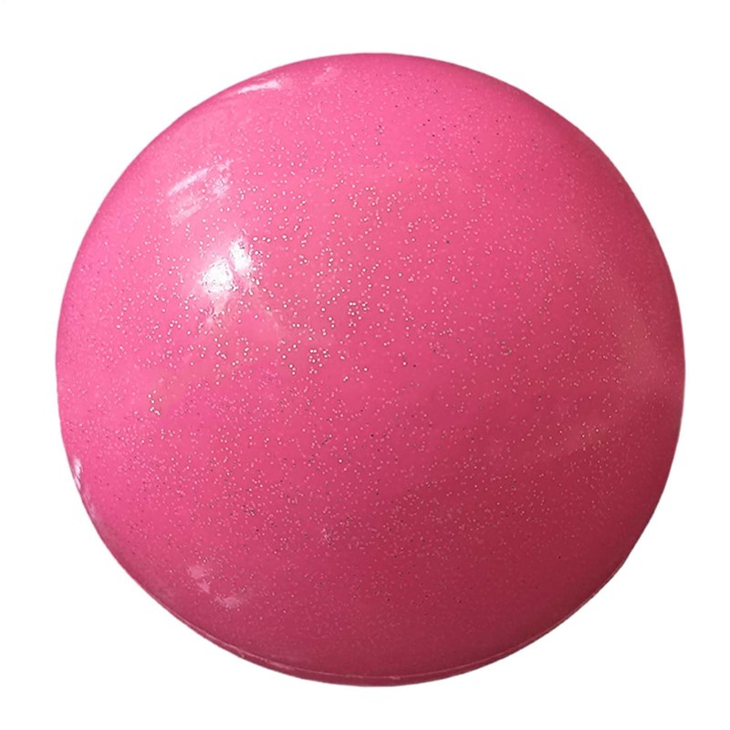 Pilates Ball,Rhythmic Gymnastic Competition Exercise Ball - High Elastic Anti-Burst