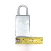 Magnetic Padlock Set of 5 [920KD-5] Keyed Different Locker Locks