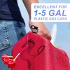 ZOOYL Gas Can Vent: 10-Second Easy Install, Fast Fuel Flow,