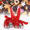 100Pcs Christmas Gift Bag Cute Food Grade Eco Friendly Reusable