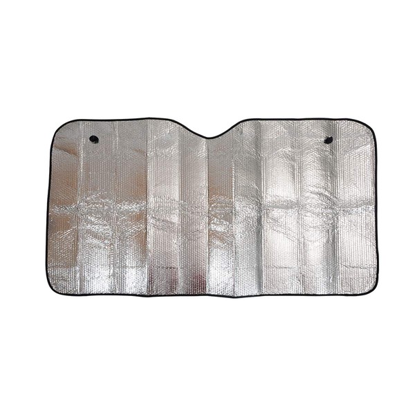 TOTMOX 1pcs Universal Large Reflective Foldable Car UV Laser Sunshade