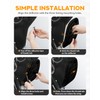 Side Wing Deflectors, Fairing Air Deflector, Adjustable Air Deflector Kit