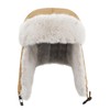 Croogo Cold Weather Trapper Hats Trooper Hat Winter Thick Furry