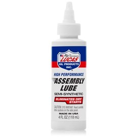 Lucas Oil 10152 Assembly Lube - 4 oz, Multi-Colored
