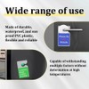 HEVLE Clear Parking Permit Holder, Handicap Placard Holder, Rear View