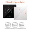 Fesjoy WiFi Smart Thermostat Temperature Controller Weekly Programmable Supports Touch