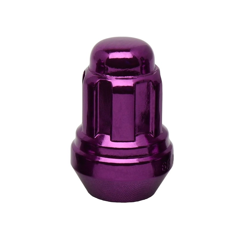 White Knight 40400SPPT Purple Wheel Lock, 4 Pack