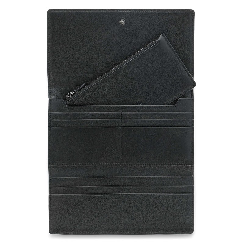 Picard Brera 1 Women's Purse Genuine Leather Large with Press