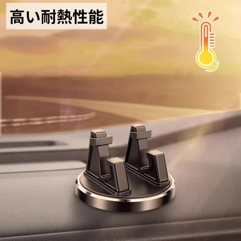 COZENTA Smartphone Holder, Car Place, 360 Degree Rotation, Notebook Type