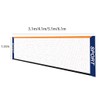 Practical Professional Badminton Net Volleyball Mesh Training Outdoor Sport, 3.1M