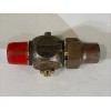 Mueller 1" Ball Valve Ground Key Water Stop Drain Threaded