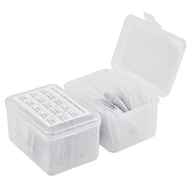 KOKISO 3W 5% 15 Valuex5=75PCS（0.1R-20R）Carbon Film Resistor Assorted Kit Assortment