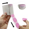 Round Stickers Pink 25mm Circle Labels with Dispenser Box Color