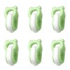 KDSSYFT Futon Clips, Set of 6, Futon Fastener, Anti-Slip, Non-Residue