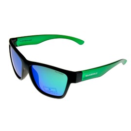 Gamswild WJ2118 Polarised Sunglasses Youth Glasses 8-18 Years Children's Glasses Girls Boys Kids 2116 Unisex Blue Green Red Gamskids, Green