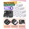 Yehtta 10 Rolls Kids Instant Camera Print Paper, Photo Printer