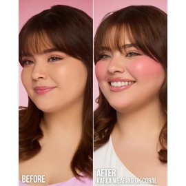 Liquid Blush Rubor Liquido Beauty Creations Hidratante Tono Del Maquillaje Ok Coral