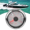 Oil Pressure Gauge Pointer 52mm/2.0in 10‑184Ω Colourful Backlight Adjustable Universal