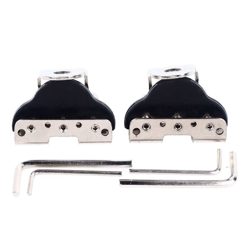 2Pcs LED Light Bar Mounting Bracket A Pillar Hood LED