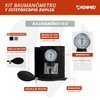 Kit Baumanómetro y Estetoscopio Profesional DUPLEX de Doble Campana con