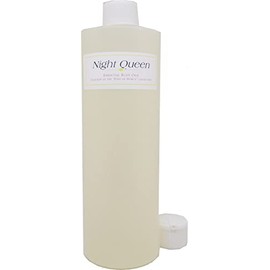 TCEShop Night Queen Scented Body Oil Fragrance [Flip Cap - Clear - 16 oz.] - ID#4980