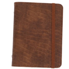 Operitacx Binder-Notizblock Kleine Notizblock-Taschengröße kleines Notizbuch kleine Taschenhefte notizbuch klein kleines Business-Notizbuch Schulplaner tragbares Taschennotizbuch Papier