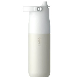 Larq PureVis 2.0 Self Cleaning Bottle 680ml, Granite White