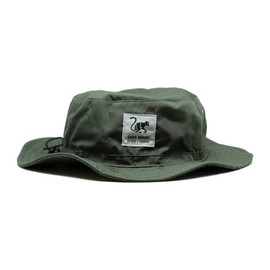 Sun Hat with Flexible Visor for Men/Women (UPF 50+) - Boonie Hat - Surf Monkey®, Green