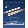 KONLLEN Maple Pool Cue Stick – Low Deflection Performance Billiard