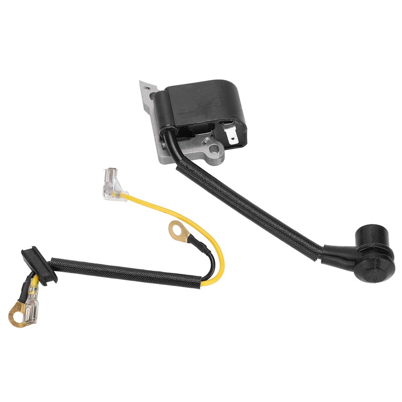 Chainsaw Ignition Coil High Voltage Pack Silicon Steel Sheet ABS