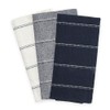 Emma Barclay Utopia 3 Pack Waffle Kitchen Tea Towel Set