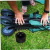 Ciieeo Wheelbarrow Tire Replacement Solid Puncture Tire for Outdoor Camping
