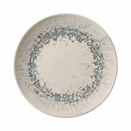 Ritzenhoff & Breker Cecina Dessert Plate, 20 cm, Modern Breakfast Plate in Manufactory Look, Mix & Match Crockery, Dishwasher Safe and Suitable for Everyday Use, Stoneware, Graphite