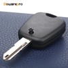 Bowarepro Uncut Blade 2 Button Remote Key Shell Case for