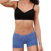 R RUXIA Women's Boyshort Panties Seamless Nylon Underwear Stretch Boxer