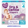 Parent's Choice Parent’s Choice Dry & Gentle Baby Diapers Size