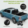 AUTOSAVER88 Soft Roll Up Truck Bed Tonneau Cover Compatible with