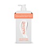 Native Moisturizing Body Wash Contains Naturally Derived Ingredients | For