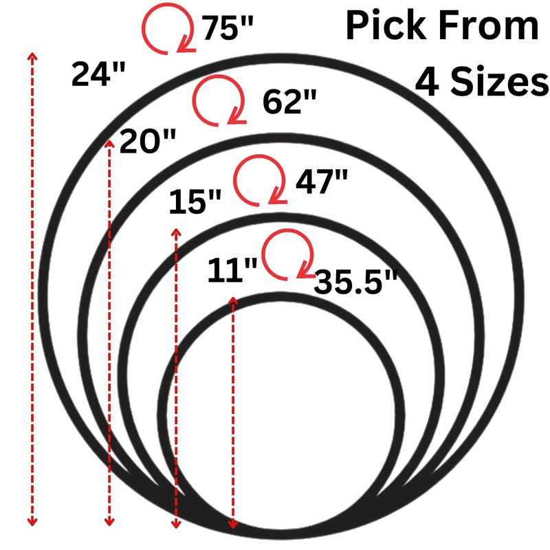 CLPA 24" Diameter Measure & Mark C-Pi-D Pipe Wrap Around