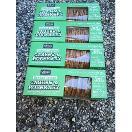 Olina's Organic Seeded Crisps Cashews & Rosemary Loaded with Nuts & Herbs 21.2oz/600gr