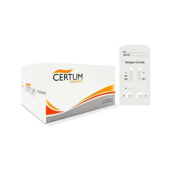 Prueba De Dengue Ab(igg+igm) + Ag(ns1) - Kit Con 25
