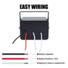 2 Gang Rocker Switch, Toggle Switch Panel Box, Waterproof Marine