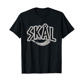 Skål (Cheers) Viking Drinking Horn T-Shirt