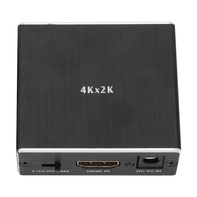 4K X 2K Audio Extractor for HDMI SPDIF 3.5mm Stereo