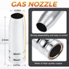 24PCS MIG Welding Gun Kit .030" Tip-Nozzle-Diffuser Replacement for MB15
