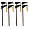 EDM - Set of 4-12" BAR CLAMP Heavy Duty Woodworking