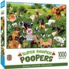 Internet Sensations - Super Dooper Pooper 1000pc Puzzle